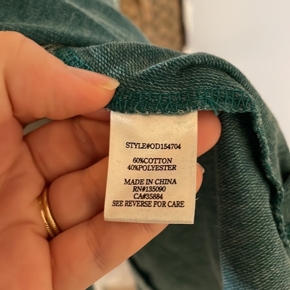 [Others Follow] Heathered Green Skater Dress - Size Medium NWT - Picture 5 of 5